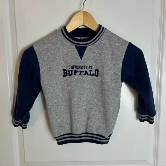 Vintage University of Buffalo Toddler Sweatshirt - Picture 1 of 3